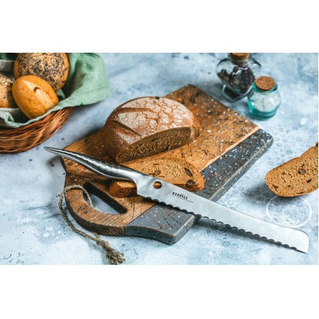 Нож Samura для хлеба Reptile, 23,5 см, AUS-10 - фото 4