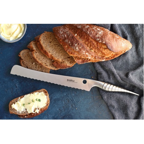 Нож Samura для хлеба Reptile, 23,5 см, AUS-10 - фото 9