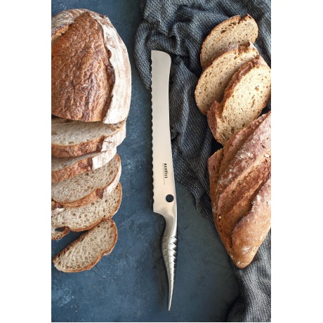 Нож Samura для хлеба Reptile, 23,5 см, AUS-10 - фото 11