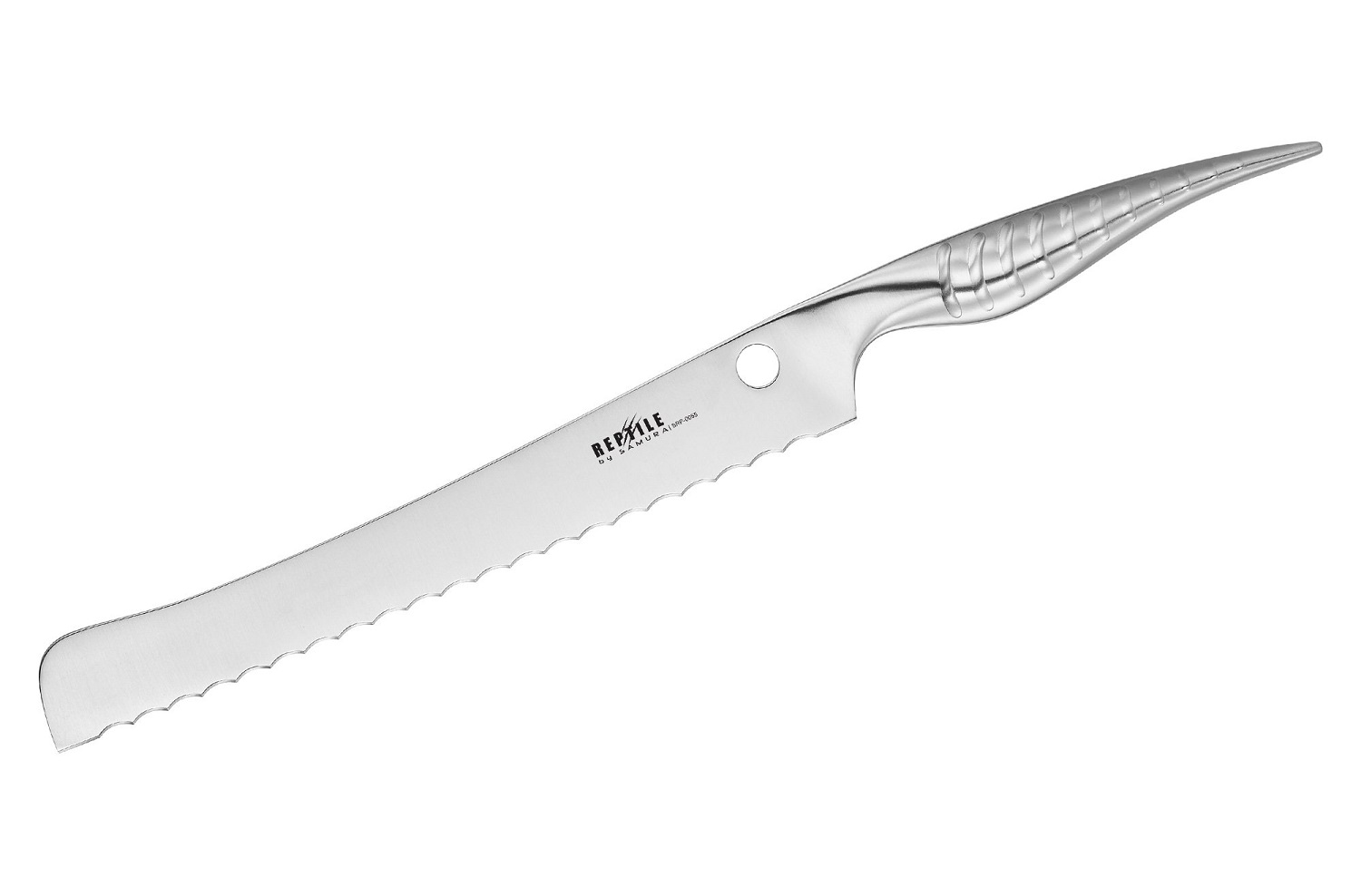 Нож Samura для хлеба Reptile, 23,5 см, AUS-10 нож samura harakiri shr 0023w длина лезвия 150mm