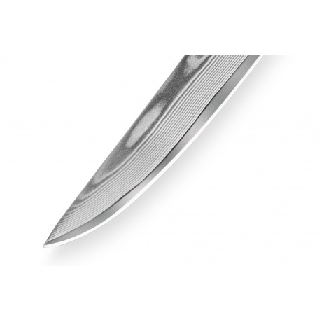 Нож Samura обвалочный Damascus, 16,5 см, G-10, дамаск 67 слоев - фото 5