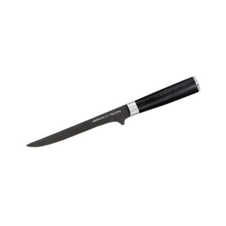 Нож Samura обвалочный Mo-V Stonewash, 16,5 см, G-10 - фото 1