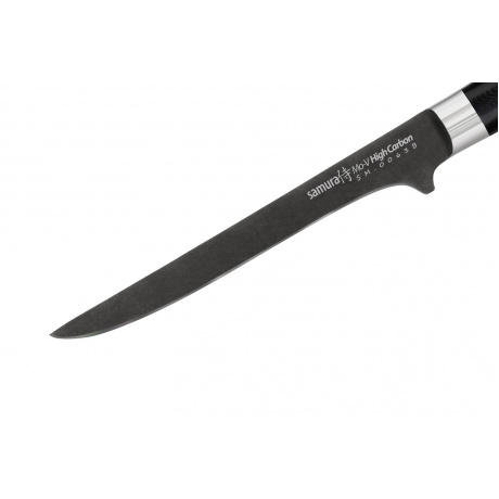 Нож Samura обвалочный Mo-V Stonewash, 16,5 см, G-10 - фото 2