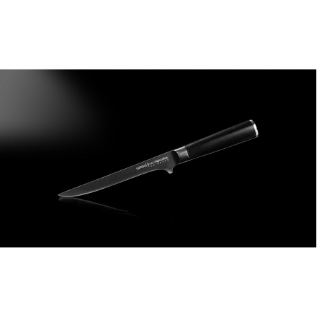 Нож Samura обвалочный Mo-V Stonewash, 16,5 см, G-10 - фото 5