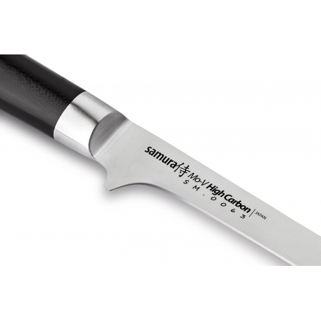 Нож Samura обвалочный Mo-V, 16,5 см, G-10 - фото 2