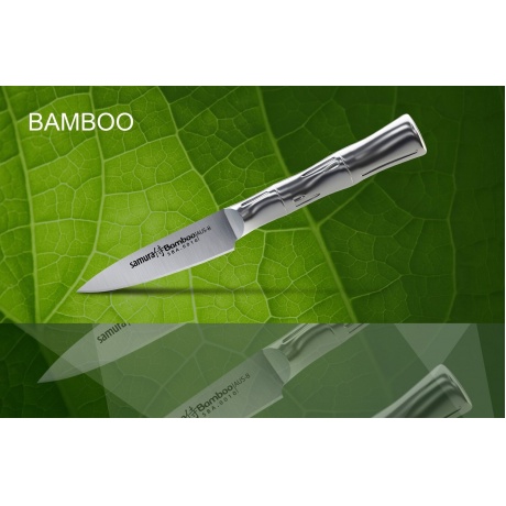 Нож Samura овощной Bamboo, 8 см, AUS-8 - фото 1