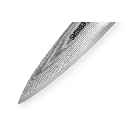 Нож Samura овощной Damascus, 9 см, G-10, дамаск 67 слоев - фото 3