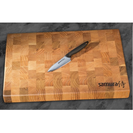 Нож Samura овощной Golf, 9,8 см, AUS-8 - фото 6