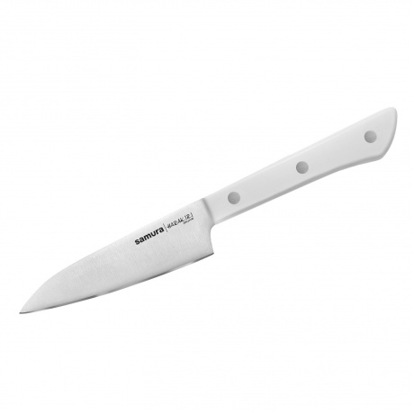 Нож Samura овощной Harakiri, 9,9 см, корроз.-стойкая сталь, ABS пластик - фото 1