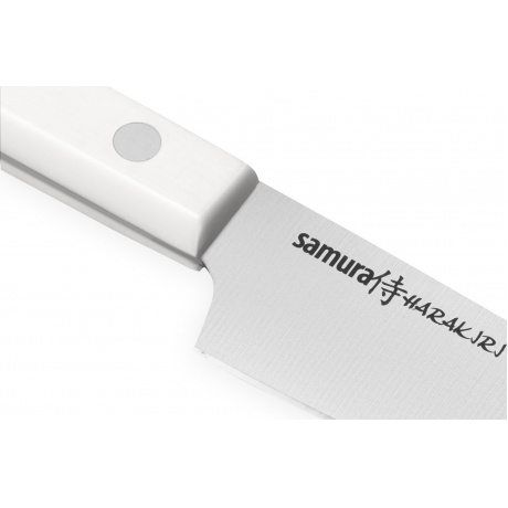 Нож Samura овощной Harakiri, 9,9 см, корроз.-стойкая сталь, ABS пластик - фото 2