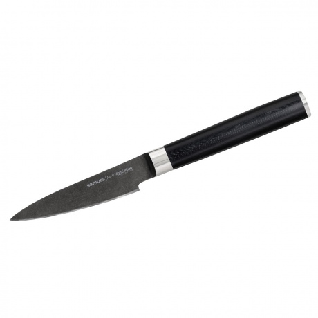 Нож Samura овощной Mo-V Stonewash, 9 см, G-10 - фото 1