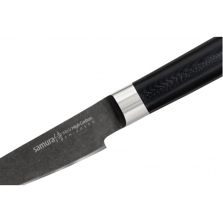 Нож Samura овощной Mo-V Stonewash, 9 см, G-10 - фото 2