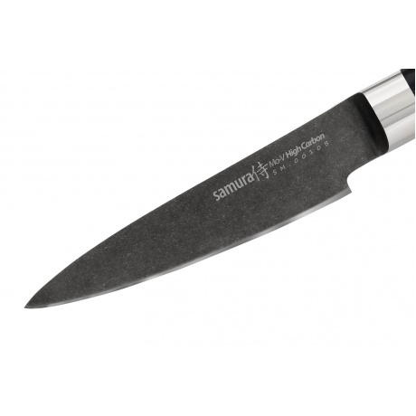 Нож Samura овощной Mo-V Stonewash, 9 см, G-10 - фото 6