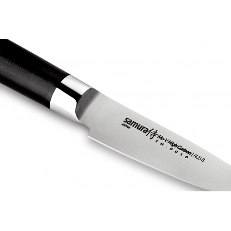 Нож Samura овощной Mo-V, 9 см, G-10 - фото 3