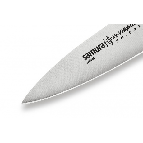 Нож Samura овощной Mo-V, 9 см, G-10 - фото 5