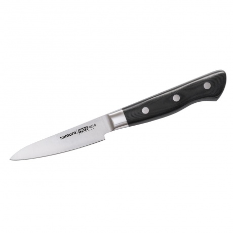 Нож Samura овощной Pro-S, 8,8 см, G-10 - фото 1