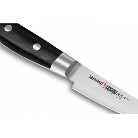 Нож Samura овощной Pro-S, 8,8 см, G-10 - фото 3