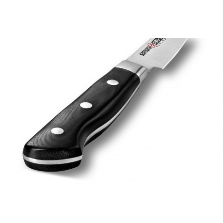 Нож Samura овощной Pro-S, 8,8 см, G-10 - фото 4