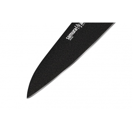 Нож Samura овощной Shadow с покрытием Black-coating, 9,9 см, AUS-8, ABS пластик - фото 4
