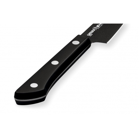Нож Samura овощной Shadow с покрытием Black-coating, 9,9 см, AUS-8, ABS пластик - фото 5