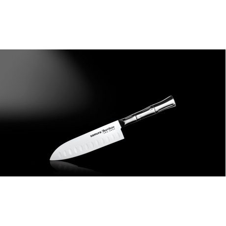 Нож Samura сантоку Bamboo, 13,7 см, AUS-8 - фото 8