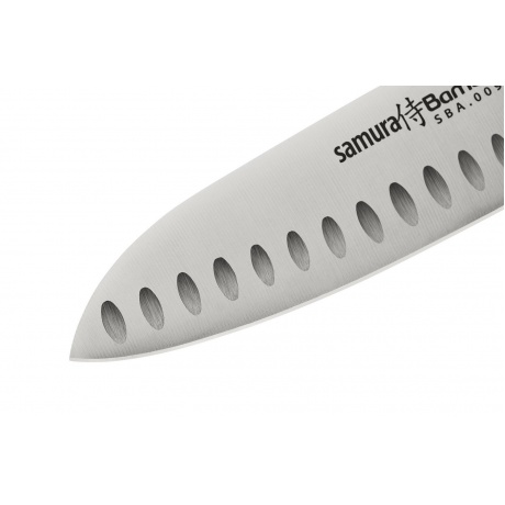 Нож Samura сантоку Bamboo, 16 см, AUS-8 - фото 4