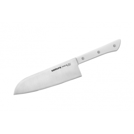 Нож Samura сантоку Harakiri, 17,5 см, корроз.-стойкая сталь, ABS пластик - фото 1