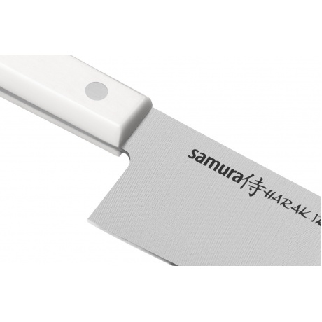 Нож Samura сантоку Harakiri, 17,5 см, корроз.-стойкая сталь, ABS пластик - фото 4