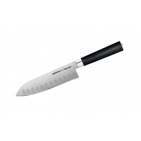 Нож Samura сантоку Mo-V, 13,8 см, G-10 - фото 1
