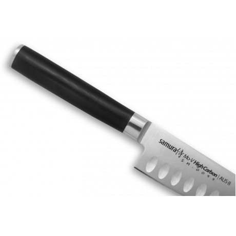 Нож Samura сантоку Mo-V, 13,8 см, G-10 - фото 5