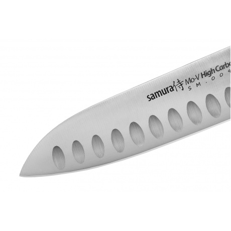 Нож Samura сантоку Mo-V, 13,8 см, G-10 - фото 6
