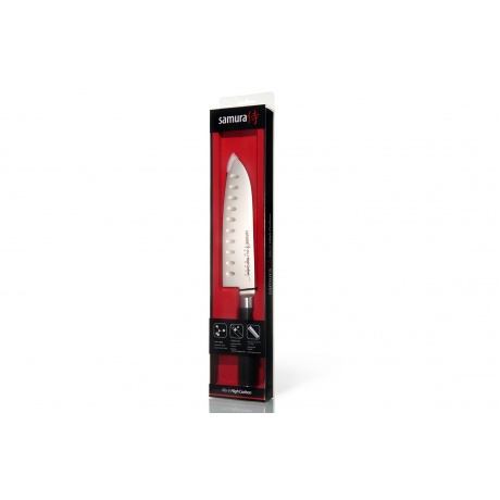 Нож Samura сантоку Mo-V, 18 см, G-10 - фото 2