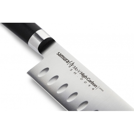 Нож Samura сантоку Mo-V, 18 см, G-10 - фото 3