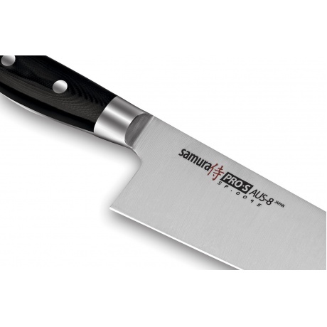 Нож Samura сантоку Pro-S, 18 см, G-10 - фото 3