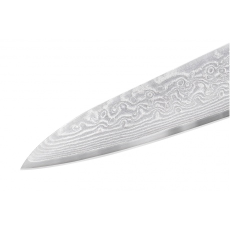 Нож Samura универсальный 15 см, дамаск 67 слоев, микарта - фото 4