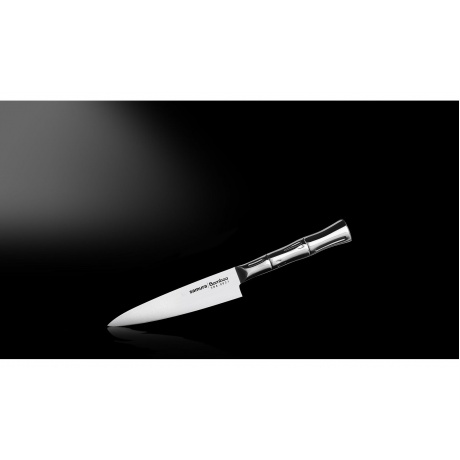 Нож Samura универсальный Bamboo, 12,5 см, AUS-8 - фото 8