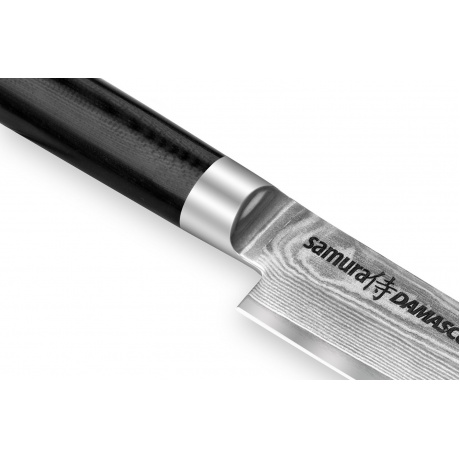 Нож Samura универсальный Damascus, 15 см, G-10, дамаск 67 слоев - фото 3
