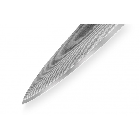 Нож Samura универсальный Damascus, 15 см, G-10, дамаск 67 слоев - фото 5