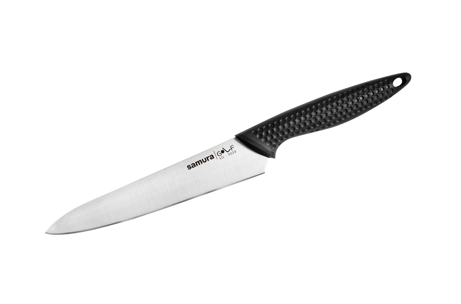 Нож Samura универсальный Golf, 15,8 см, AUS-8 нож samura golf накири 16 7 см aus 8