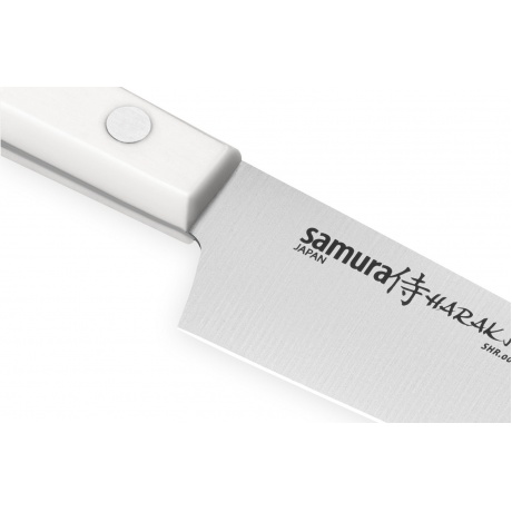 Нож Samura универсальный Harakiri, 12 см, корроз.-стойкая сталь, ABS пластик - фото 3