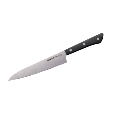 Нож Samura универсальный Harakiri, 15 см, корроз.-стойкая сталь, ABS пластик - фото 1