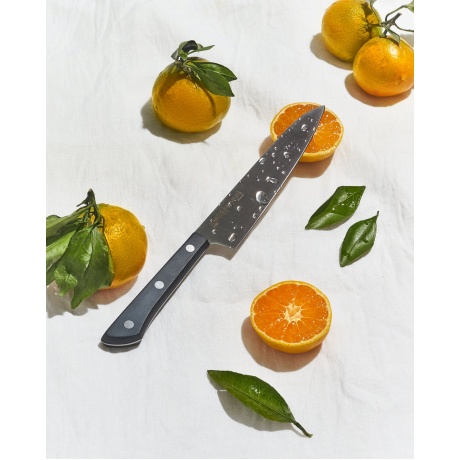 Нож Samura универсальный Harakiri, 15 см, корроз.-стойкая сталь, ABS пластик - фото 12