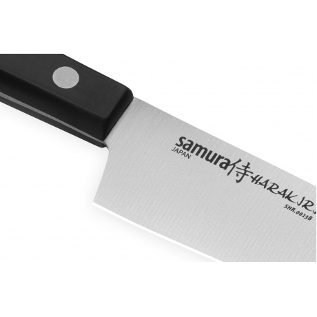 Нож Samura универсальный Harakiri, 15 см, корроз.-стойкая сталь, ABS пластик - фото 3