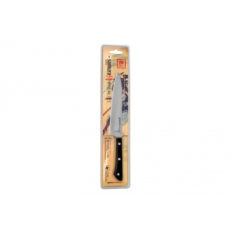 Нож Samura универсальный Harakiri, 15 см, корроз.-стойкая сталь, ABS пластик - фото 6