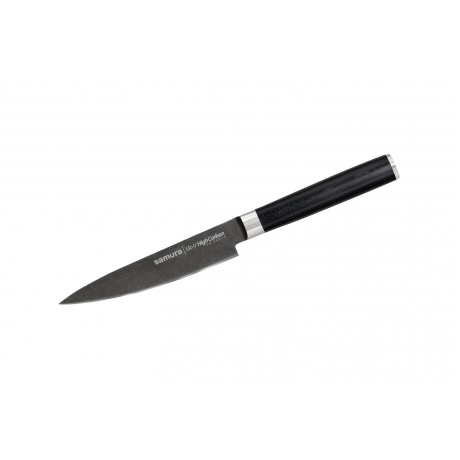 Нож Samura универсальный Mo-V Stonewash, 12,5 см, G-10 - фото 1