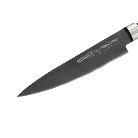 Нож Samura универсальный Mo-V Stonewash, 12,5 см, G-10 - фото 2