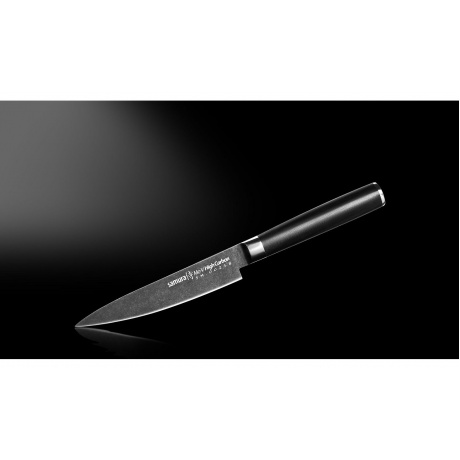 Нож Samura универсальный Mo-V Stonewash, 12,5 см, G-10 - фото 6