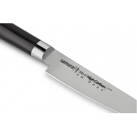 Нож Samura универсальный Mo-V, 12,5 см, G-10 - фото 4