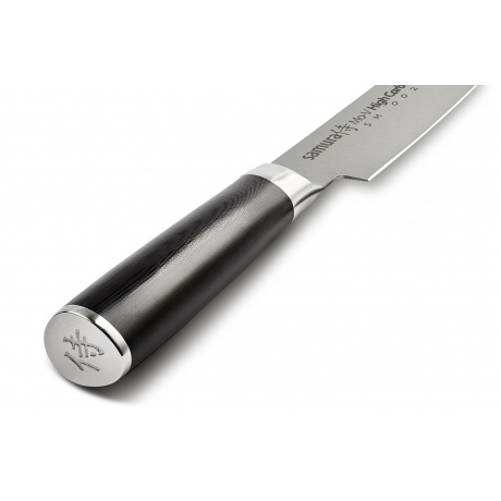 Нож Samura универсальный Mo-V, 12,5 см, G-10 - фото 6