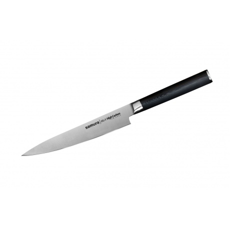 Нож Samura универсальный Mo-V, 15 см, G-10 - фото 1